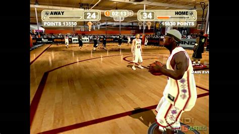 And 1 Streetball Gameplay Xbox Hd 720p Xbox To Xbox 360 Youtube