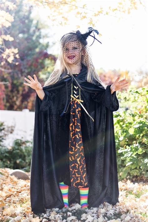 You name it, we've got it! do it yourself divas: DIY: Little Girl Witch Costume for ...