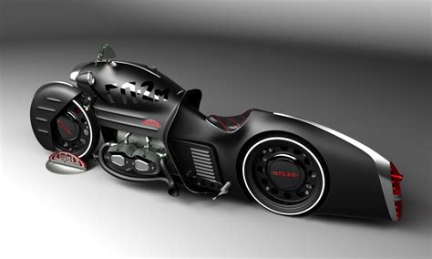 Mikhail Smolyanov Futuristic Cars Futuristic Motorcycle Concept