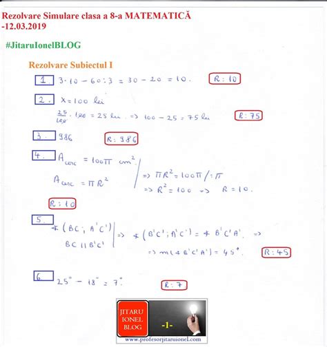Rezolvă acum teste matematică clasa 8 de pe platforma educațională kidibot și câștigă super premii. EN VIII 2020: Model rezolvat #1 Simulare matematica Evaluarea Nationala 2020 (clasa a 8-a) - # ...