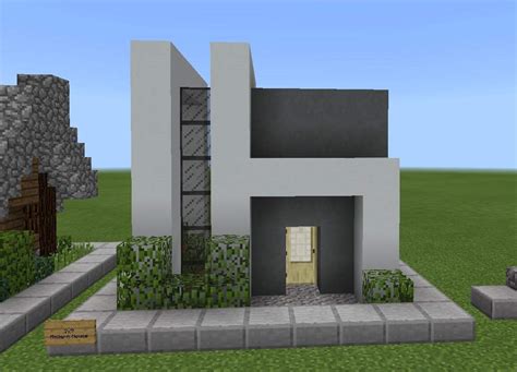 These minecraft house ideas will save you the effort of crafting a design from scratch, so you can spend more time enjoying your new pad and less if a rustic abode isn't your style, there are plenty of modern minecraft house designs to choose from. Day 3: Modern House (14DPC) | Minecraft Amino