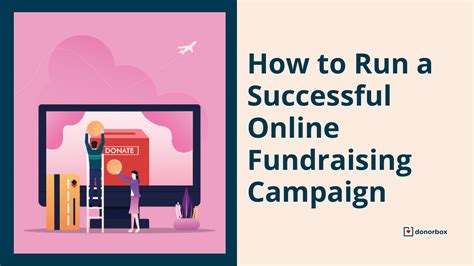 How To Run A Successful Online Fundraising Campaign Updated 2021