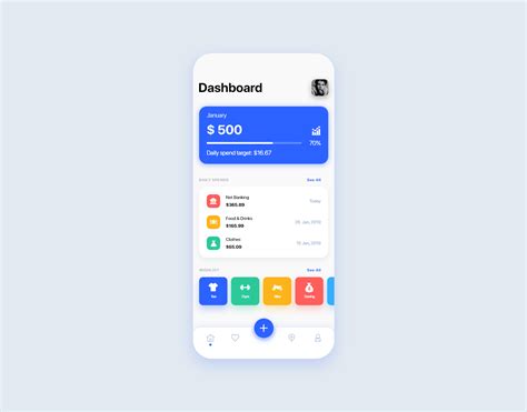 Student Dashboard Dashboard Design App Ui Design Mobile App Design Vrogue