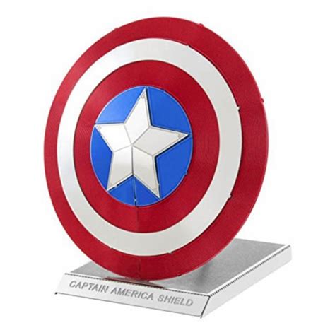 Metal Earth Marvel Avengers Captain Americas Shield Steel Model Kit 1