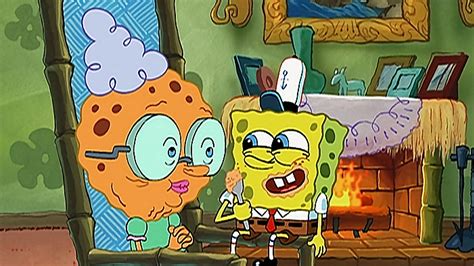 Watch Spongebob Squarepants Season Episode Grandma S Kisses Squidville Full Show On Cbs