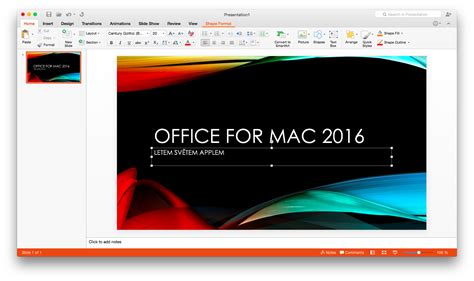 Ms Powerpoint 2016 For Mac