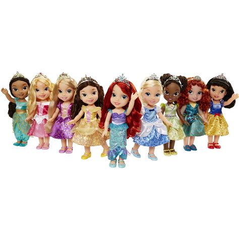Disney Princess 14 Toddler Doll Assortment