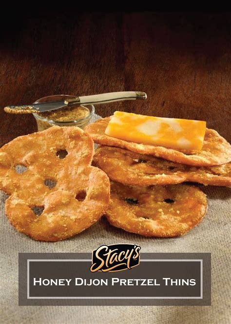 Stacys® Honey Dijon Pita Crisps Pretzel Thins Snacks Salty Snacks