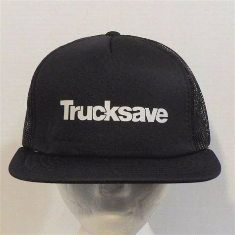 Vintage Trucksave Snapback Baseball Truckers Dad Hat Mesh Cap Ebay