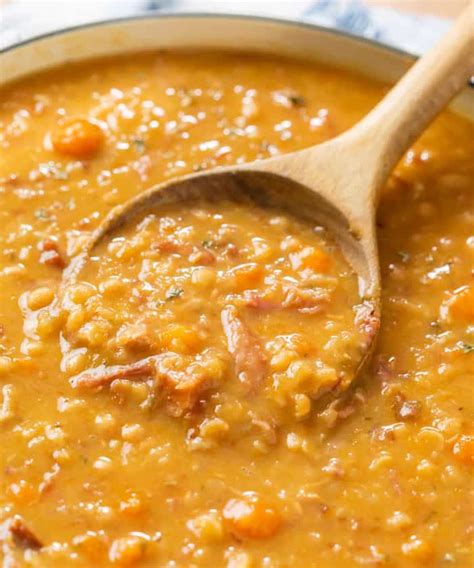 This Ham And Bean Soup Recipe Is Easy To Make In The Crock Pot Stove Top And The Instant Pot