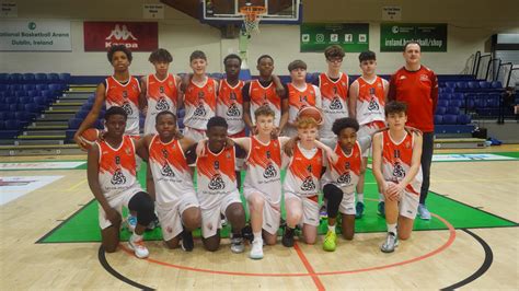 History Made As Portlaoise Cbs Secure First Ever All Ireland A U 16 Basketball Bronze Medal