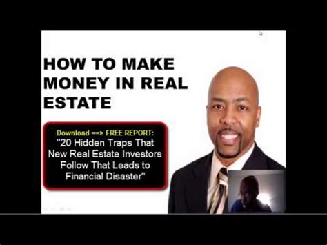 Some real estate agents make a career of referring clients who are moving away to agents in other communities. How To Make Money In Real Estate - 20 Hidden Traps - YouTube