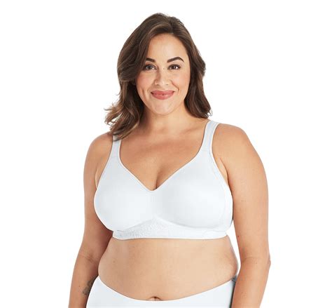 playtex women s 18 hour seamless smoothing full coverage bra cool comfort wireless wire free