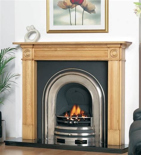 47 results for electric fire place free standing. Cast Tec Royal Arch Cast Iron Fireplace Insert ...