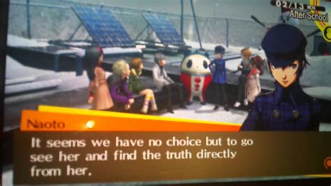 This updated version added new social links, a new dungeon, new difficulty settings, new personas, a new epilogue. PERSONA 4: GOLDEN - Marie's Dungeon || Hollow Forest Part ...
