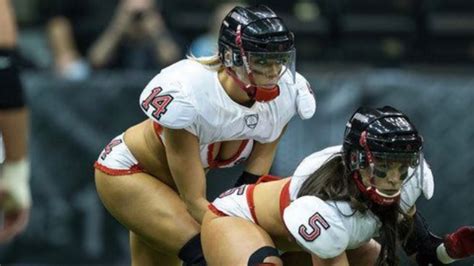 Lingerie Football So Sexy Or Just Sexist Female Players Say They Love