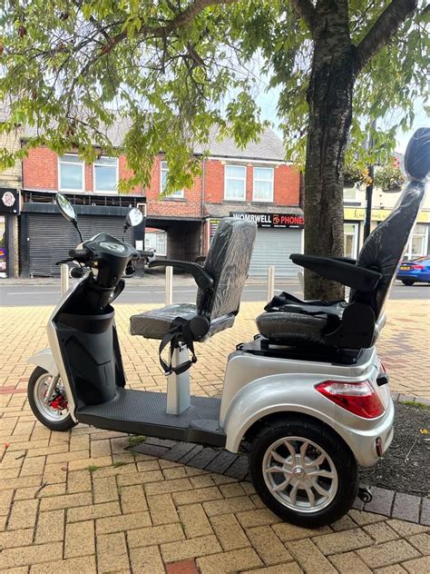 Easylife Double Seater Mobility Scooter
