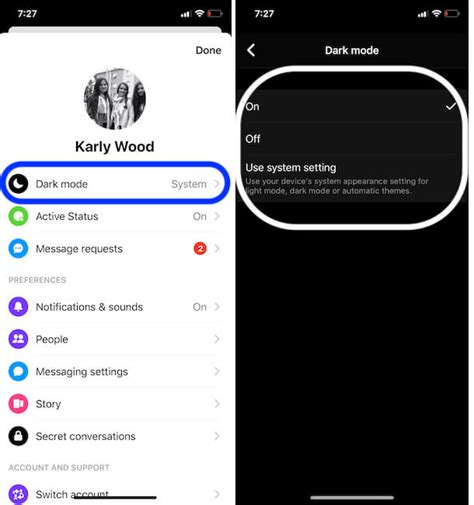 This comes 5 months after facebook confirmed its plans to roll out dark mode support for ios, and over a year after dark mode came to the do you have dark mode support in the facebook app on your iphone? How to Turn On Dark Mode for Facebook Messenger on iPhone ...