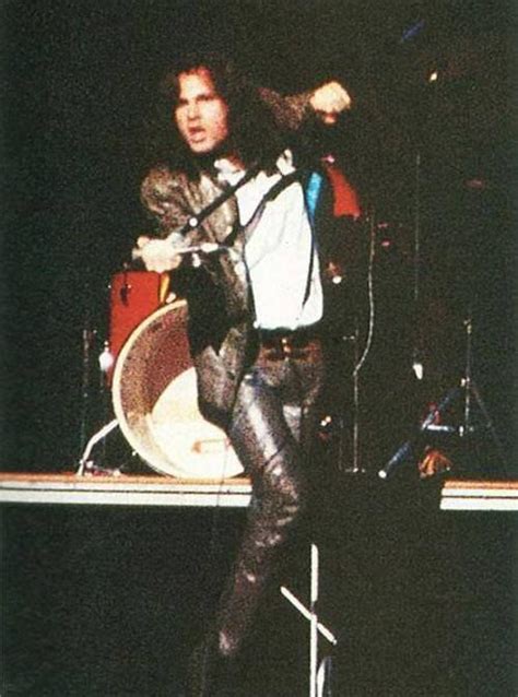 Jim Morrison On Stage El Rock And Roll Classic Rock And Roll Los