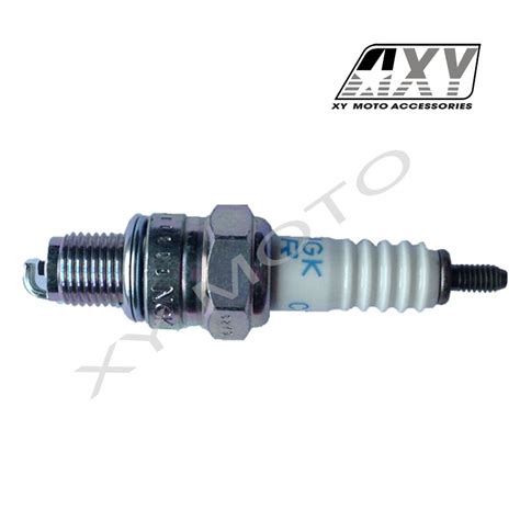 Copper plus small engine spark plug. 31917-GCC-000 HONDA FIZY125 SPARK PLUG-XY MOTO ACCESSORIES