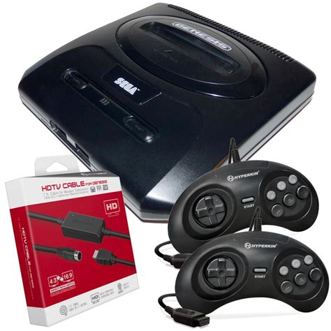 Sega Genesis Model 2 Hd Pack — Gametrog