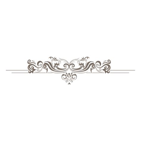 Ornate Divider Png Clipart Png All