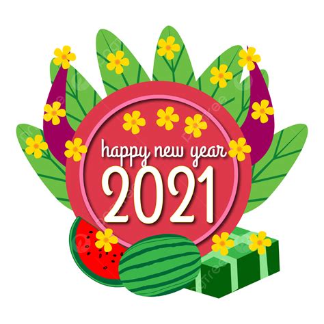 Tet New Year Vector Hd Png Images Vietnamese New Year Tet 2021 Png