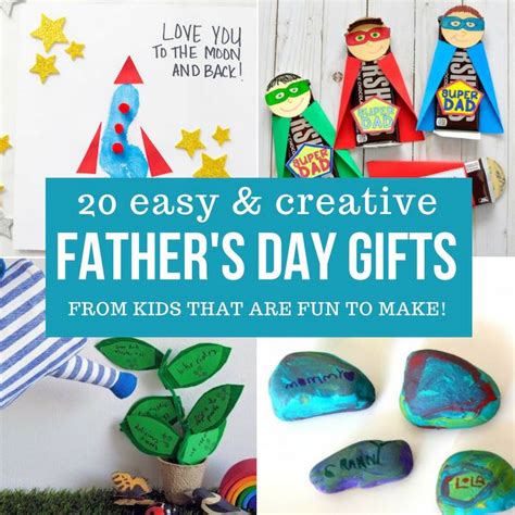 Check spelling or type a new query. 20 Father's Day Gifts From Kids that are Fun to Make ...