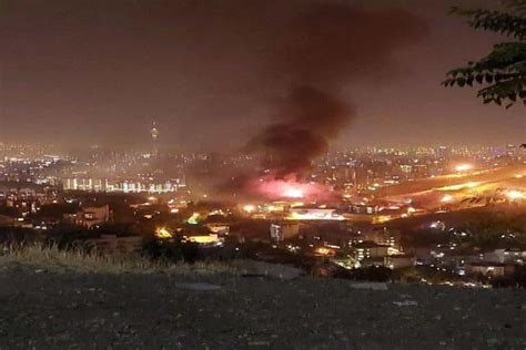Major Fire Breaks Out At Evin Prison Iranian Resistance Warns Against