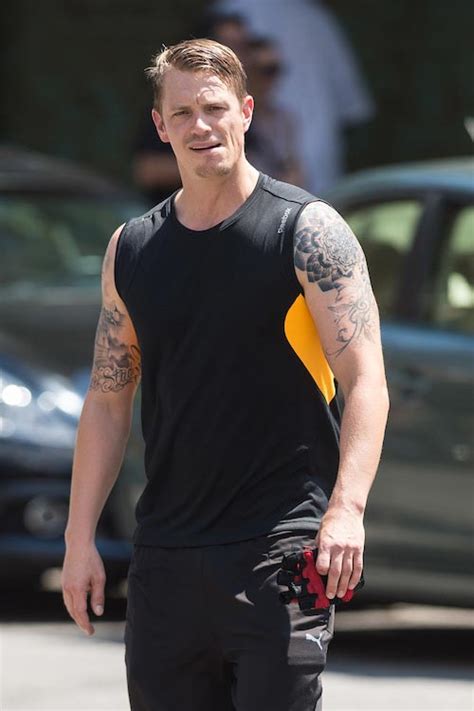 She is a tattoo artist whose work has been much appreciated by her clients and admirers. Joel Kinnaman Height Weight Body Statistics - Healthy Celeb