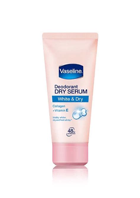 Jadi produk body care ini baru di launching bulan lalu di jakarta pada tanggal 5 agustus 2019. Vaseline Deodorant Serum White & Dry 50ml - healthybeauty365