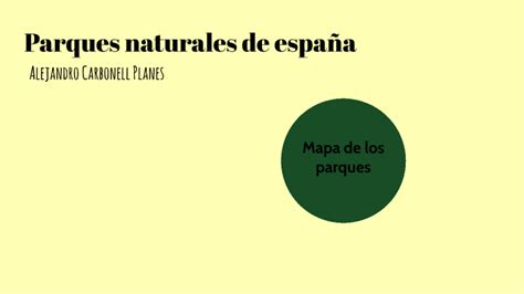 Parques Naturales De España By Alejandro Carbonell Planes
