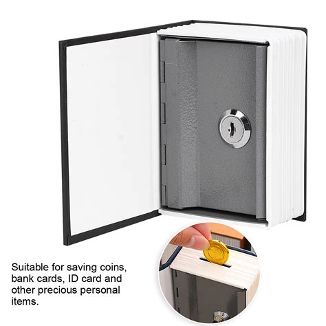Kritne Safe Lock Box Mini Simulation Book Safe Storage Box Money Cash