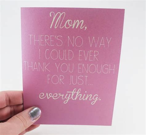 Mom Card Mothers Day Card Mom Birthday Card Etsy