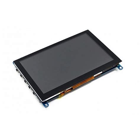 5inch Hdmi Display 800x480 Pixel Xpt2046 Touch Controller Panel Module