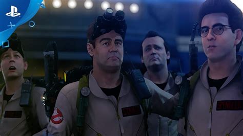 Ghostbusters The Video Game Remastered Reveal Trailer Ps4