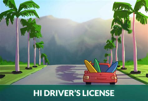 Hawaii Drivers License Renewal Guide Zutobi Drivers Ed