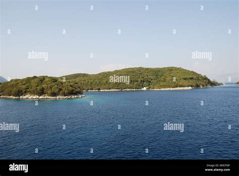 Greece Skorpios Private Island Onassis Hi Res Stock Photography And