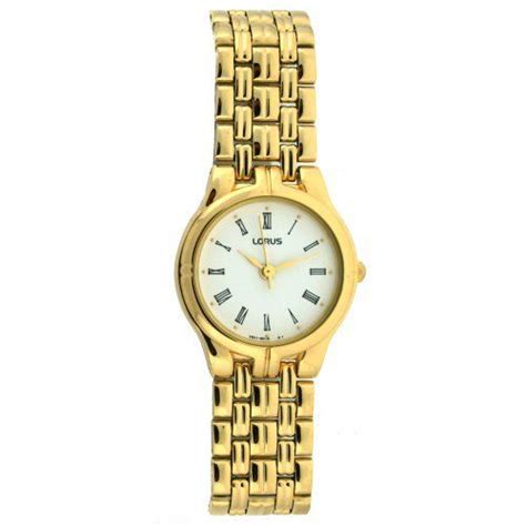 Lorus Ladies Watch Classic Gold Tone Metal Round Dial Sale Lorus 19 95 Quartz Movement Water