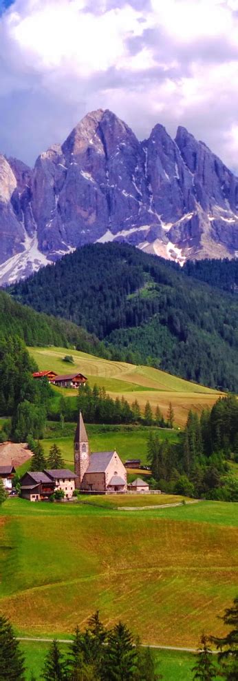 Val Di Funes Dolomites Italy Wonders Of The World Wonderful Places