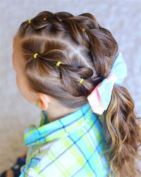 When your child is very little you might have to help them to do the braids, but once she gets a little bit older she. 30 Cute Braided Hairstyles for Little Girls