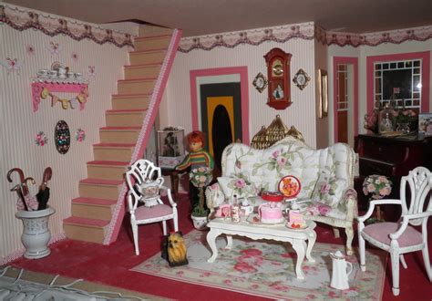 Her Collection Of Dreams Elegant Dollhouse Tour