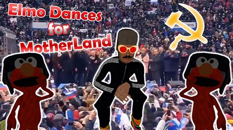 Elmo Dances For Motherland Vrchat Highlights 10 Youtube