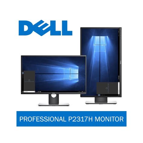 Dell 23 Monitor P2317h Hdmivgadisplay Port Business Monitor