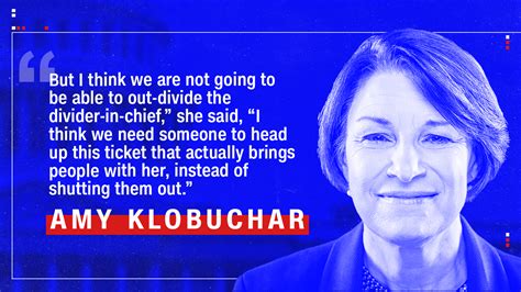 Klobuchar Says Shed Be Concerned About Having A Democratic Socialist At The Top Of The Ticket