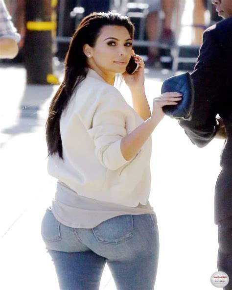 20 Photos Of Kim Kardashians Booty