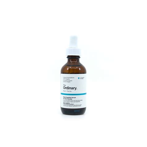 I don't think there is much difference in growth or thickness. The Ordinary | Multi-Peptide Serum for Hair Density | SHOP ...