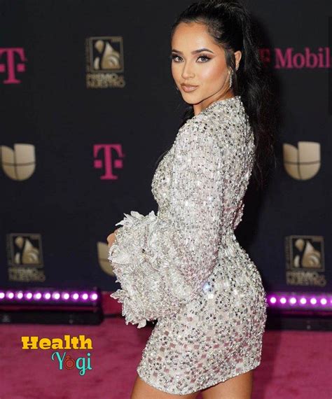 Becky G Workout Routine And Diet Plan Health Yogi