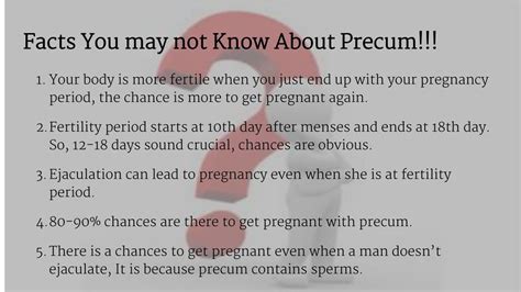 Ppt Pregnant From Precum Powerpoint Presentation Free Download Id7632566