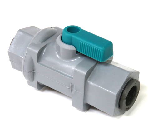 14 Quick Connect Straight Shut Off Valve Purewater Filters